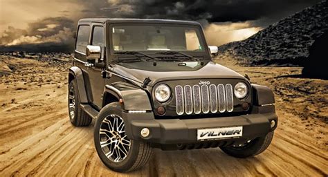 Luxury Modified Jeep Wrangler Off Road By Khan And Vilner Jeep