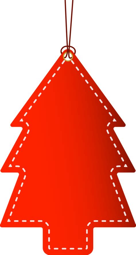 Blank Red Label For Sale Christmas Tree Shape Offers Discounts Or