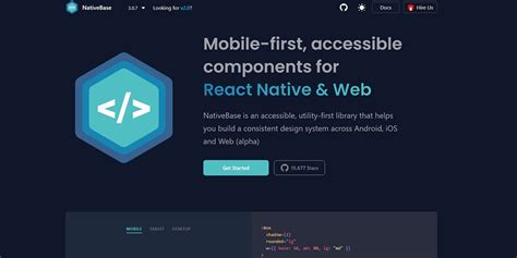 The 12 Best Open Source React Native App Component Libraries