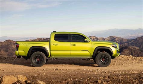 2022 Toyota Tacoma Trd Sport V6 Specs