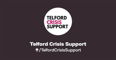 Telford Crisis Support Twitter Instagram Facebook Linktree