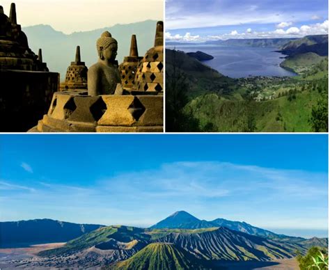 objek wisata alam indonesia populer  mendunia wajib dikunjungi