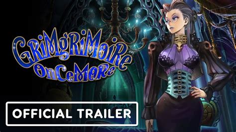 Grimgrimoire Oncemore Official Magic Lesson Necromancy Trailer Youtube