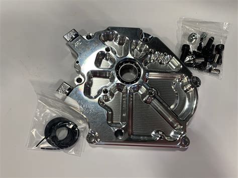 Arc Billet Crankcase Cover Non Hemi Predator Jrpw Racing