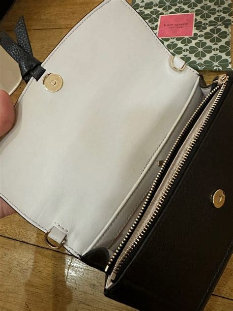 Kate Spade Knott Flap Crossbody Woc Wallet On Chain Sling Bag Luxury Bags And Wallets On Carousell