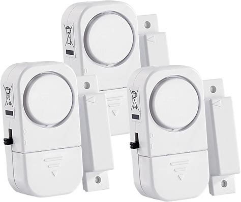 Visortech T Ralarm Er Set Mini T R Und Fensteralarme Db Jahre