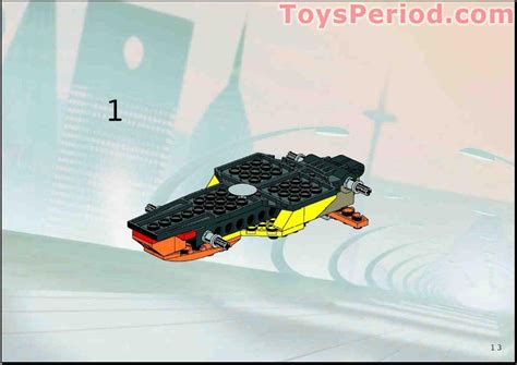 Lego Hot Scorcher Instructions And Parts List