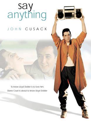 Say Anything... (1989) - Cameron Crowe | Synopsis, Characteristics ...