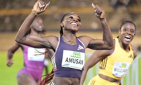 Amusan Sets World Leading Record In 100m Hurdles TheCable