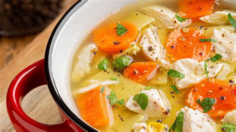 Sopa De Legumes Frango Caldo Grosso RETOEDU