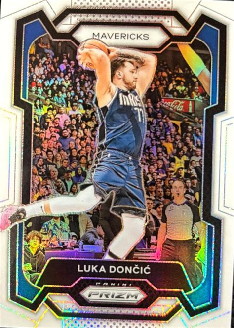 Luka Doncic 2023 Prizm 110 White 175 Price Guide Sports Card Investor