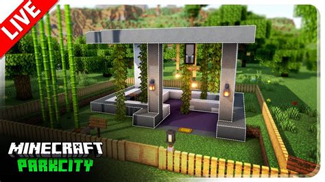 Construim Noua Casa Beci Pe Minecraft ParkCity YouTube