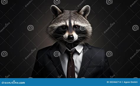 Racoon Cute Fur Nature Face Head Black Mammal Portrait Animals Wildlife