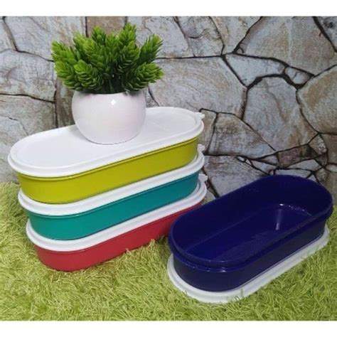 Tupperware Easy Oval Keeper Ml Shopee Malaysia