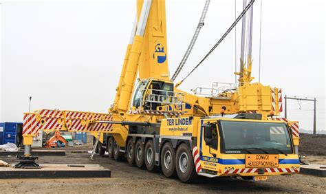 Liebherr LTM 11200 9 1 Ter Linden Trucks Cranes Nl