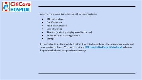 Auricular Perichondritis: Its SYMPTOMS, CAUSES, and TREATMENTS