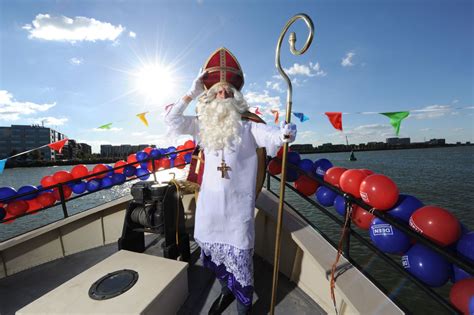 Intocht Sinterklaas Op Ijburg November De Brug Nieuws Uit