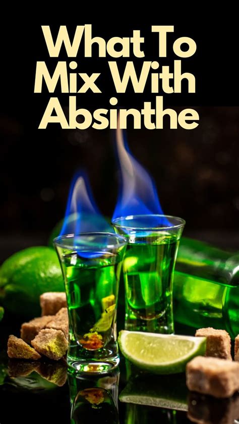 10 Best Drinks To Mix With Absinthe Absinthe Fun Drinks Drinks