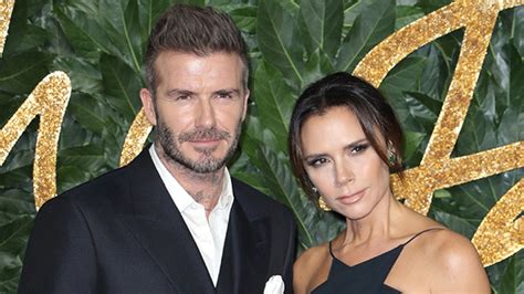 David Beckham Trolls Wife Victoria Over Teeth Whitening Pic Hollywood