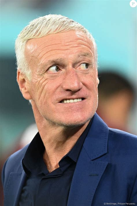 Didier Deschamps sélectionneur et entraineur de l équipe de France