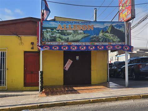 CONOCIDA FUENTE DE SODA DE CALLE PARAGUAY EN ANTOFAGASTA QUEDÓ CON