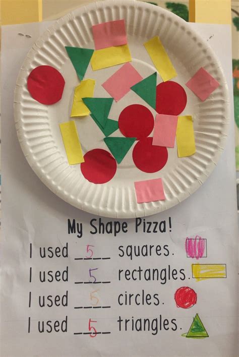 Love, Laughter and Learning in Prep!: Five for... Something! Shapes ...