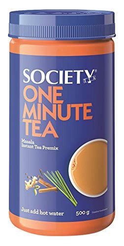 Society Tea Omt Masala Instant Tea Premix G Jar Amazon In Grocery