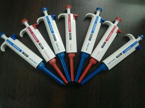 Science lab pipette