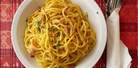 Recipe For Roman Carbonara From Our Rome Cooking Vacations