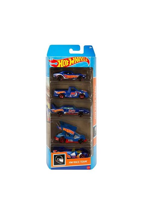 HOT WHEELS 5 li Araba Seti Hw Race Team Fiyatı Yorumları Trendyol