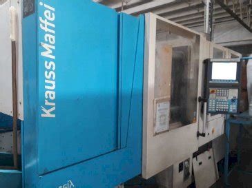 Krauss Maffei 160 380 CX Injection Moulding Machine