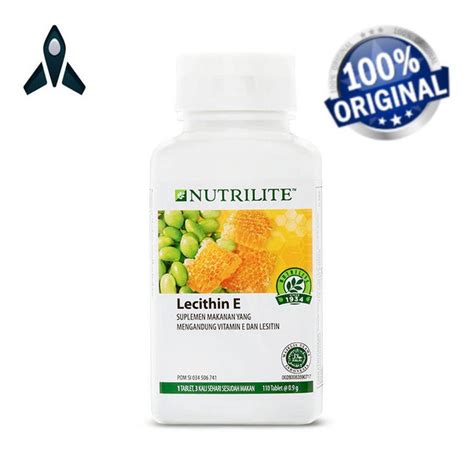 Amway Nutrilite Lecithin E Original Ready Shopee Malaysia