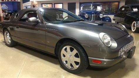 2003 Ford Thunderbird at Glendale 2023 as T50.1 - Mecum Auctions