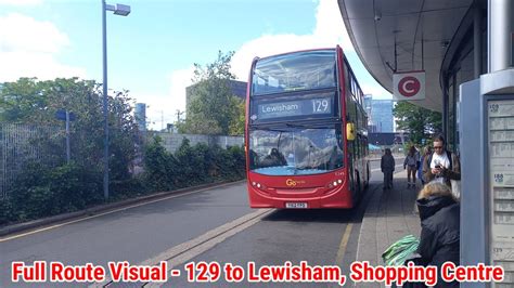 Full Route Visual London Bus Route North Greenwich To Lewisham