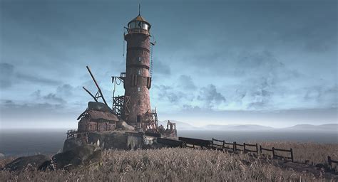 Isolated Lighthouse By Andrew Green More Pics In Comments R