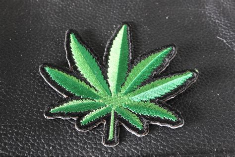 Pot Leaf Patch By Ivamis Patches