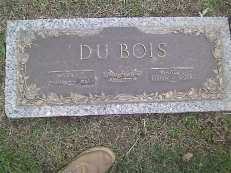 Harry L Dubois M Morial Find A Grave