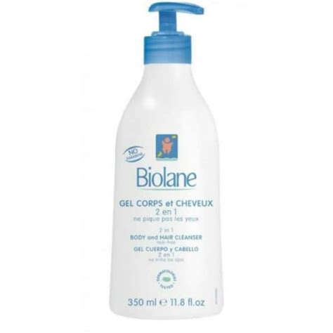 Jual Biolane Body And Hair Cleanser Ml Gel Corps Et Cheveux Shopee