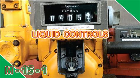 Kalibrasi Flow Meter Liquid Controls M Tera Ulang Uttp Youtube