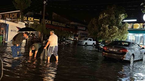 Fethiyede Kuvvetli Ya Etkili Oldu Bodrum Kapak Haber Bodrum