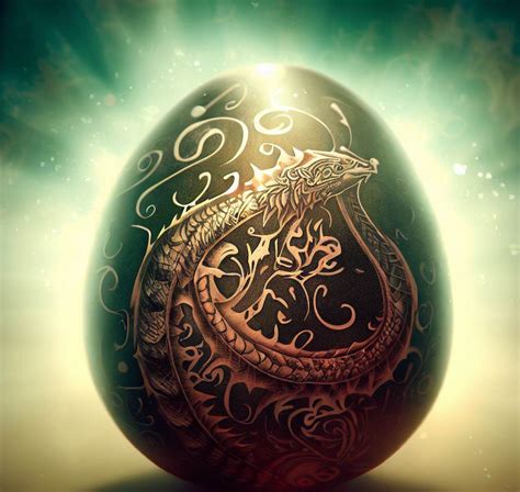 Dragon Egg 1 by MonNoka on DeviantArt