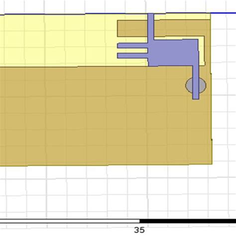 Proposed open slot antenna design | Download Scientific Diagram