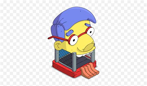 Milhouse Bounce House The Simpsons Tapped Out Wiki Fandom Milhouse