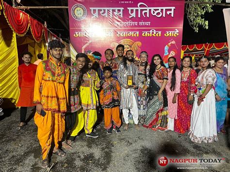 Navratri Festival Begins With Religious Fervour And Grandeur In Nagpur