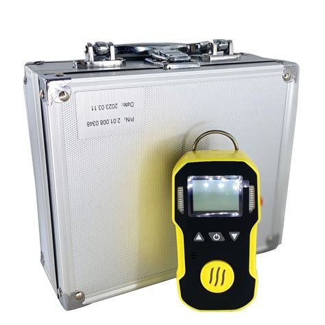 Digital SO2 Gas Detector Sulfur Dioxide Gas Detector SO2 Leak Monitor 0