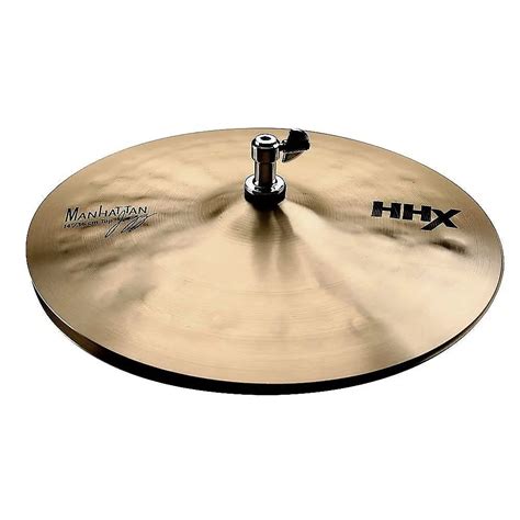 Sabian 14 HHX Manhattan Jazz Hi Hat Cymbals Pair Reverb Australia