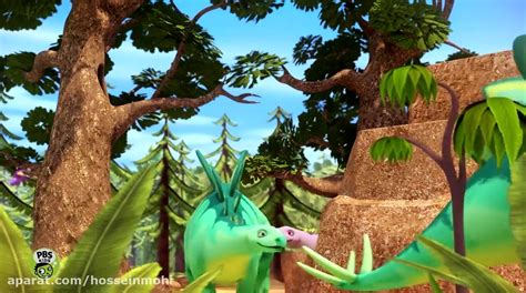 انیمیشن قطار دایناسور 2021 Dinosaur Train Adventure Island دوبله فارسی