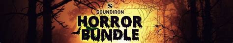 SOUNDIRON Horror Collection Audio Plugin Deals