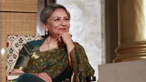 ११ वर्षांनंतर शर्मिला टागोर यांचे बॉलिवूडमध्ये पुनरागमन Sharmila Tagore