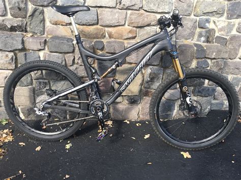 2014 Santa Cruz Blur 26 Large Carbon TR C Carbon Wheels For Sale